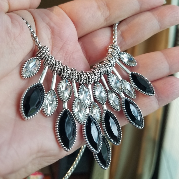 Swarovski Jewelry - Swarovski Elements Statement Necklace NEW